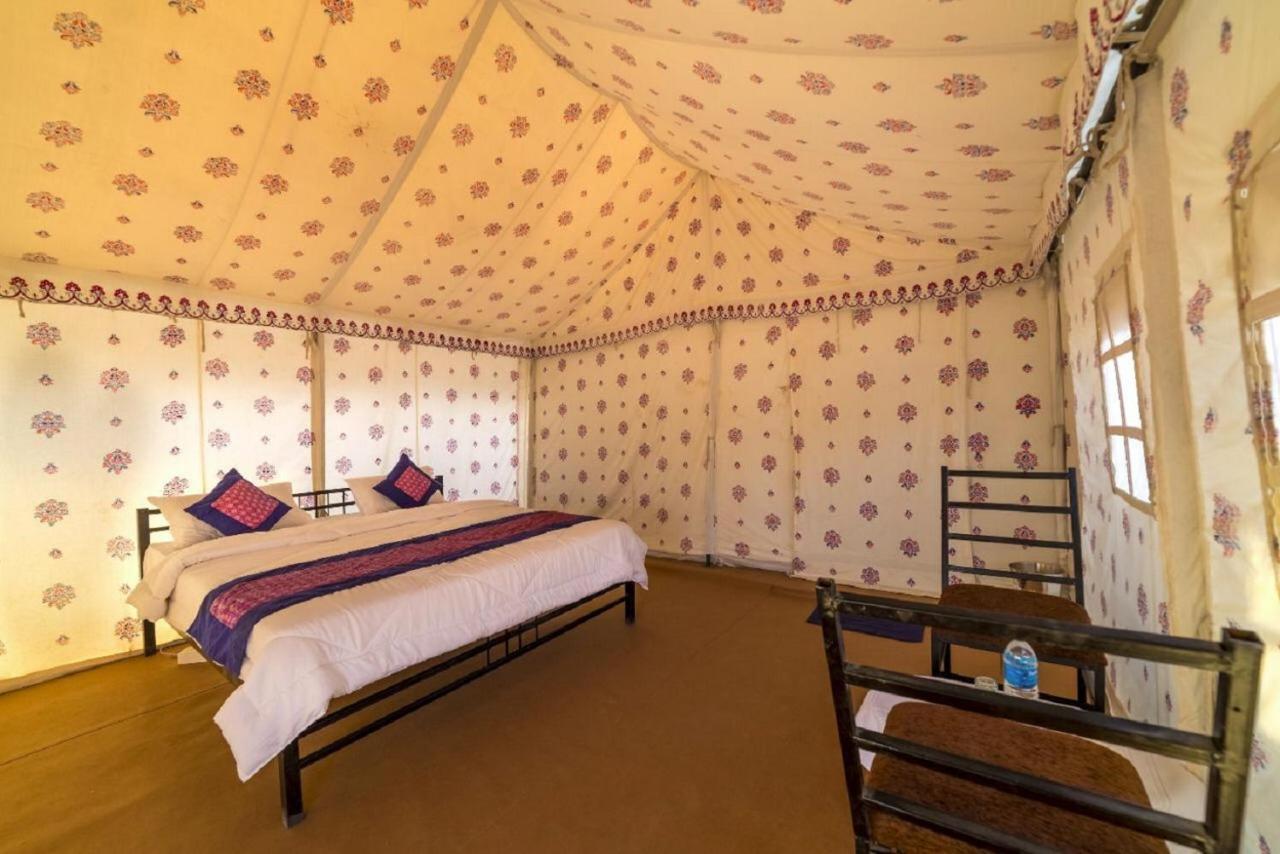 Journey Desert Camp Jaisalmer Exterior photo